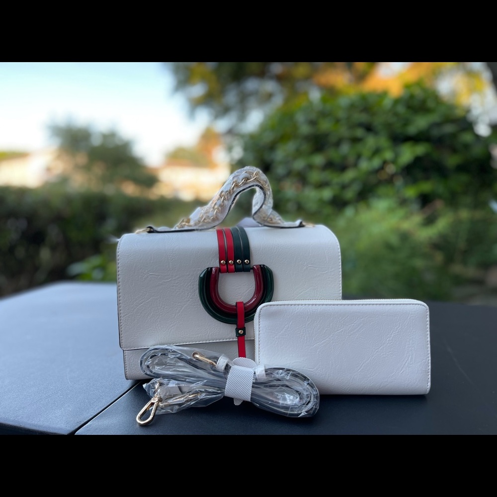 Ladies Hand/Crossbody Bag w/wallet